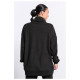 Bodytalk Γυναικείο φούτερ High Neck Oversized